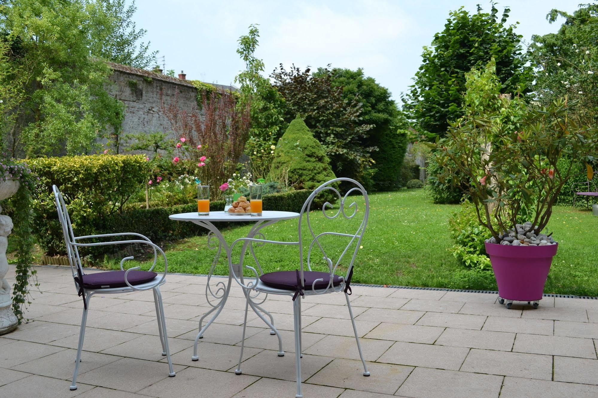 Au Coeur D'Eden B&B Arras Zewnętrze zdjęcie